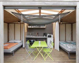 Tent Maori