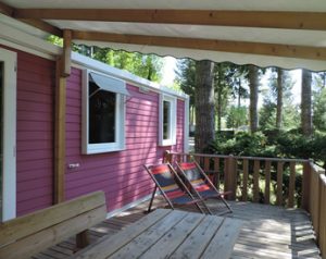 Mobil-home Allanche