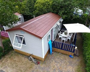 Mobile home A/C 6 guests