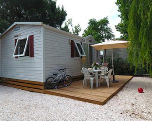 Mobile home Comfort 5 guests