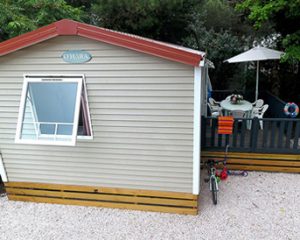 Mobile home Comfort 6 guests