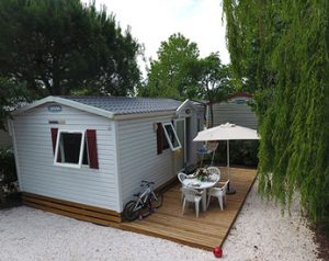 Mobile home Standard 4 guests