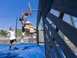 Activites sportives au Camping Robinson