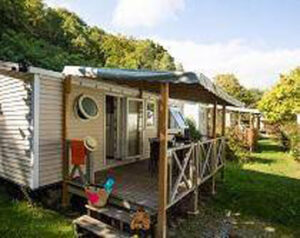 Stacaravan 6 personen - 3 slaapkamers