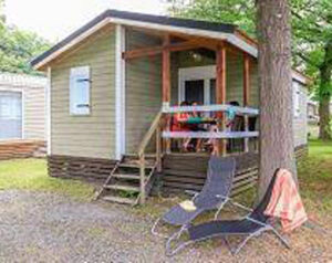 Chalet 4/6 personen - 2 slaapkamers