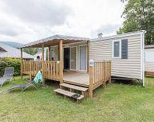 Stacaravan 4 personen - 2 slaapkamers