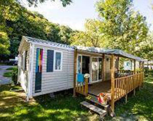 Stacaravan 6 personen - 3 slaapkamers