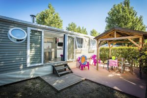 Mobil-home Tiki Hut Prestige - 3 dormitorios / 6 personas