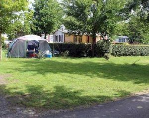 Kampeerplaats zonder aansluitingen