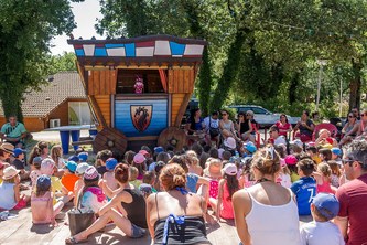 Camping Imbours 5 étoiles — serv_1