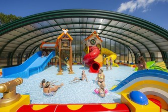 Camping Lodge 5 étoiles — aqua_2