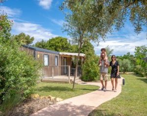 Mobile home Top Presta 4 guests - with private hot tub