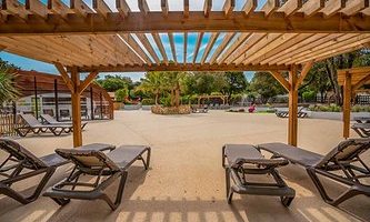 Camping de l&rsquo;Île Blanche