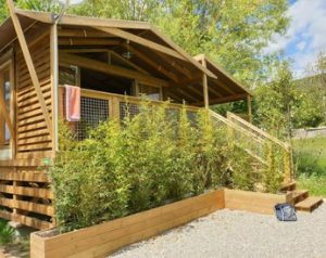 Bijzondere accommodatie (tent Natura) - 1 slaapkamer / 3 personen