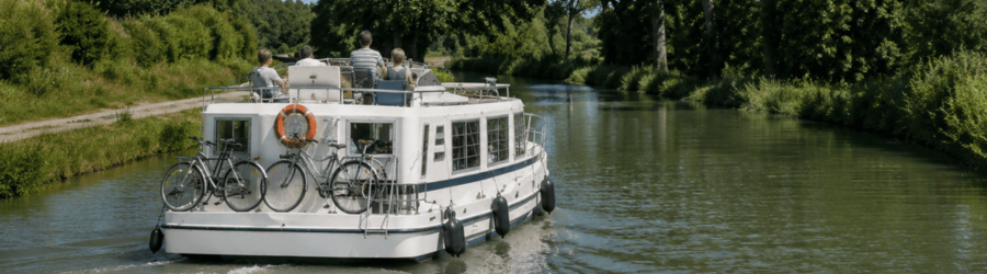 croisière sur le canal du midi