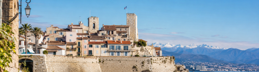 Découvrir Antibes