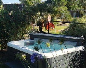 Sunêlia Grand Luxe 6 guests 3 bedrooms 2 bathrooms with private hot tub