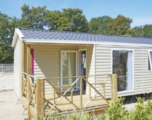 Mobil-home Pirate aire acondicionado