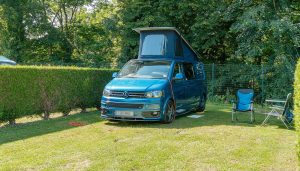 Komfort-Stellplatz - Zelt, Wohnwagen oder Wohnmobil