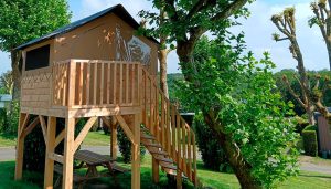 Lodgezelt Nature Familie - 2 Schlafzimmer