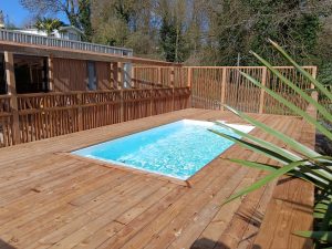 Villa de la Rance - 3 Schlafzimmer, privater Pool