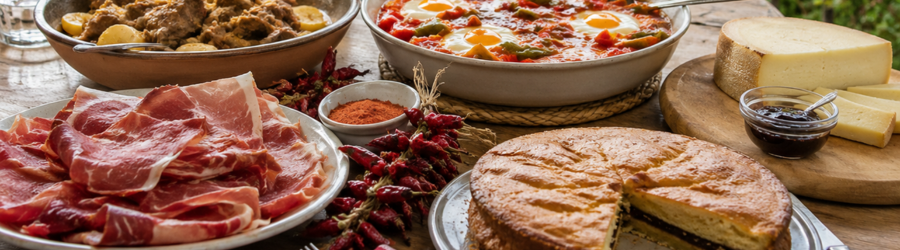 Spécialités culinaires Basque
