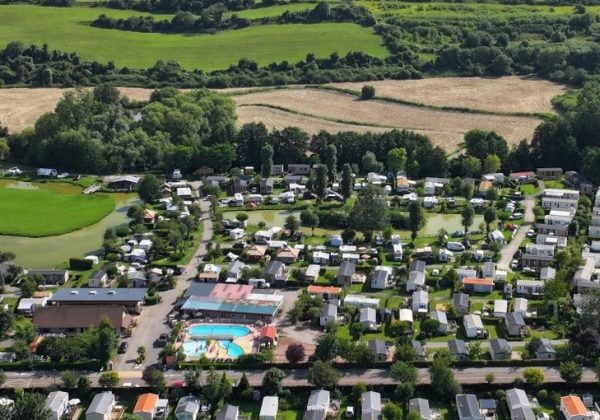 Camping Le Marqueval 4 Estrellas En Hautot-Sur-Mer, Normandía