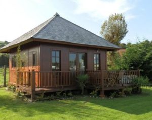 Bungalow indonesio 25 m² - 2 dormitorios