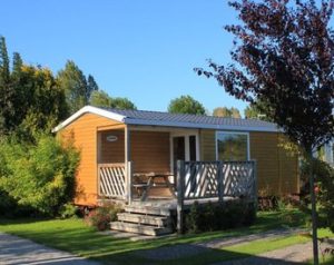 Mobil-home Loggia 25 m² + terraza - 2 dormitorios
