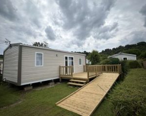 Mobil-home accesible