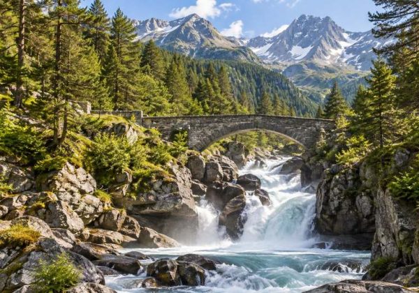 Was man in Cauterets unternehmen kann: Pont d’Espagne, Gaubesee und Thermen