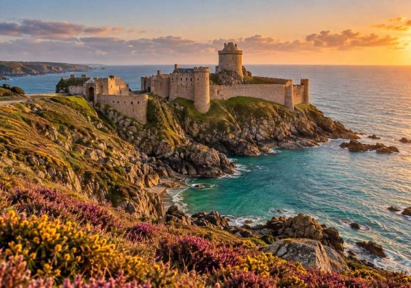 Fort La Latte en Cap Fréhel: bezoek, geschiedenis en wandeling