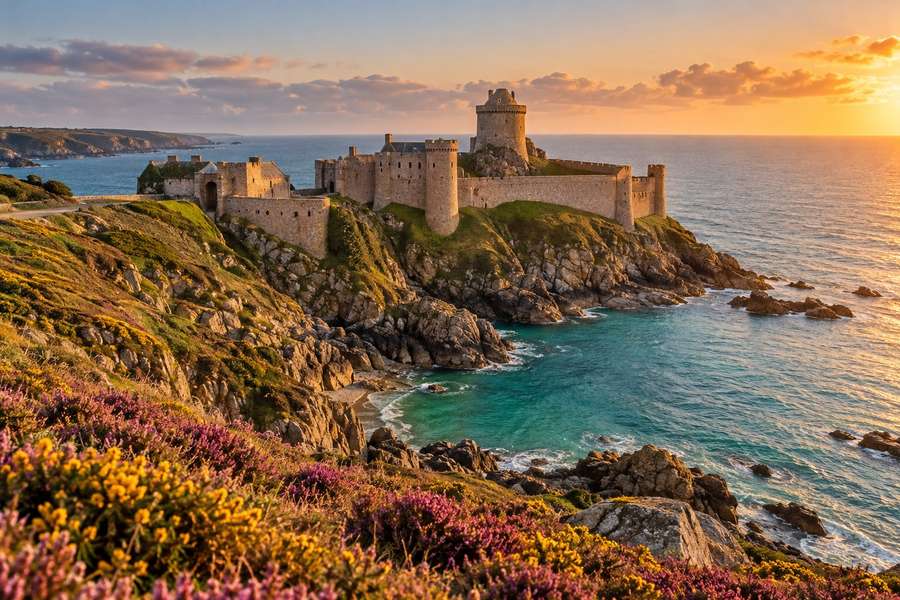Fort La Latte en Cap Fréhel: bezoek, geschiedenis en wandeling